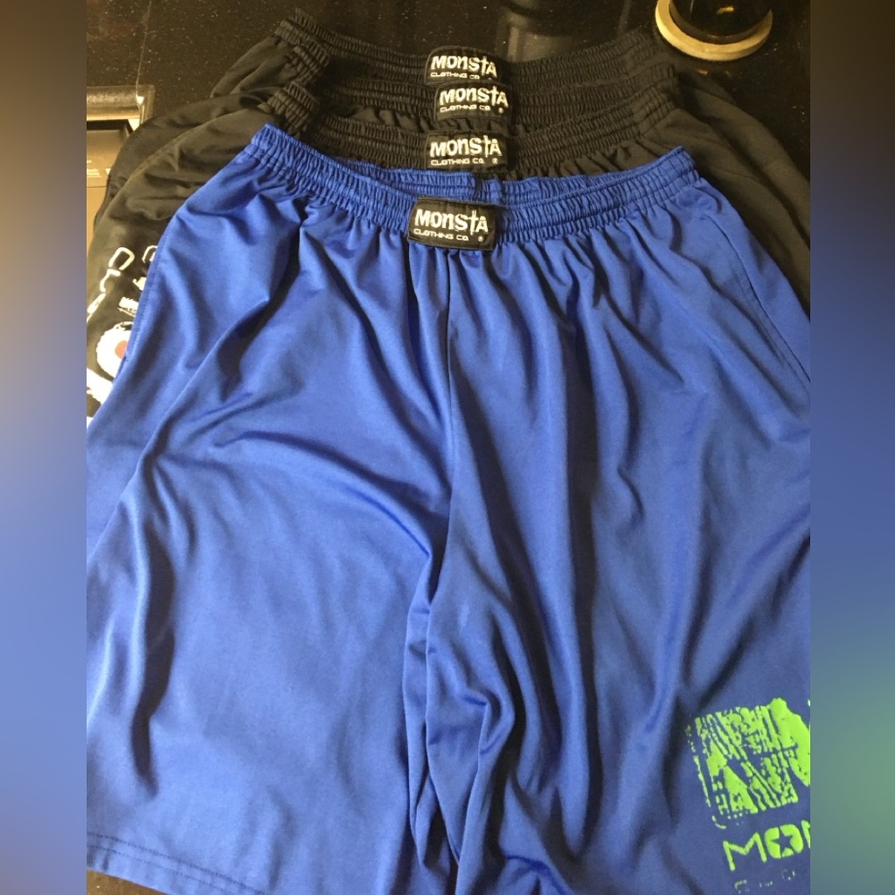 Monsta 4-piece bundle. Men’s athletic shorts. Size XL.